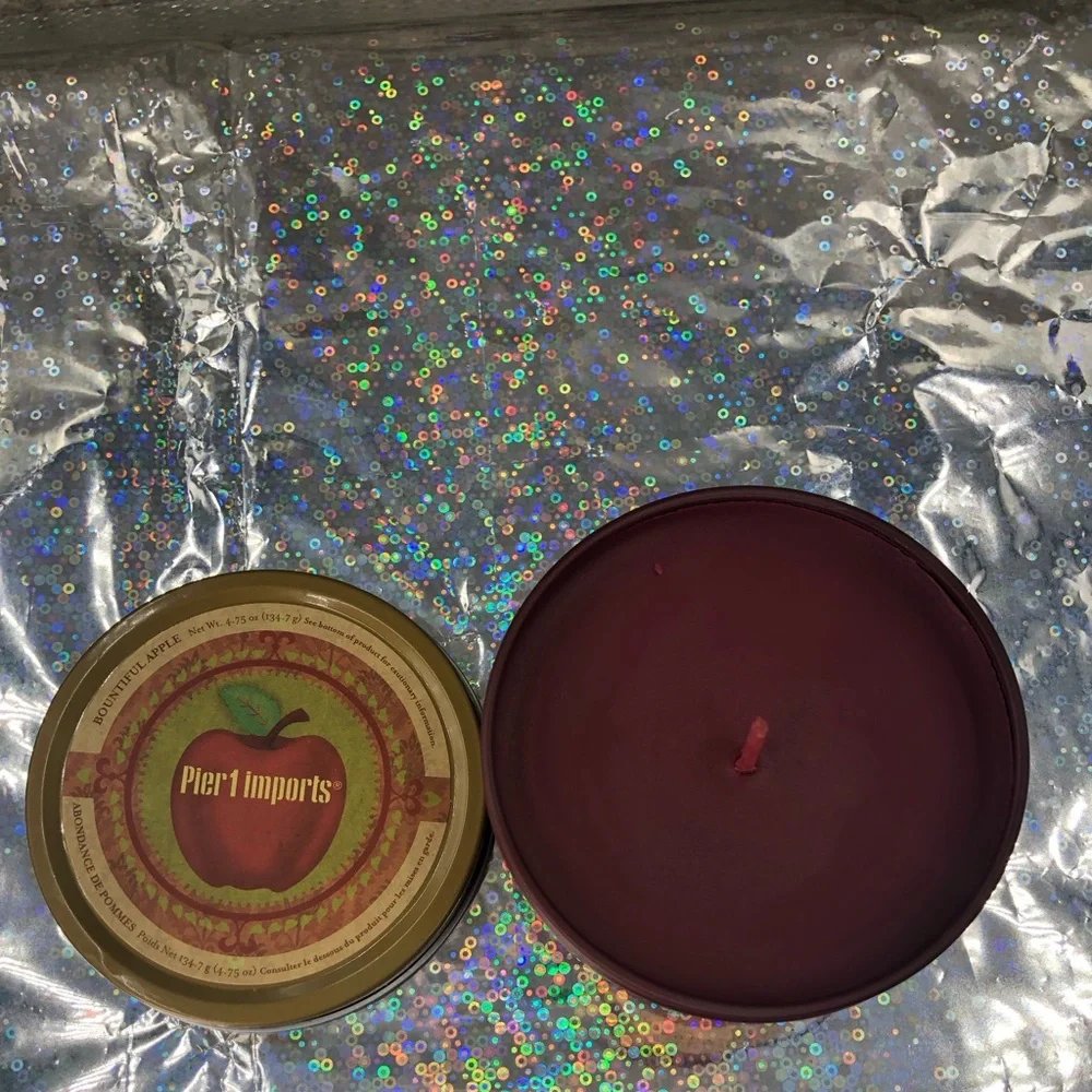 ✨ BOUNTIFUL APPLE ✨ 4.75 Candle from Pier 1 Imports - Picture 10 of 14